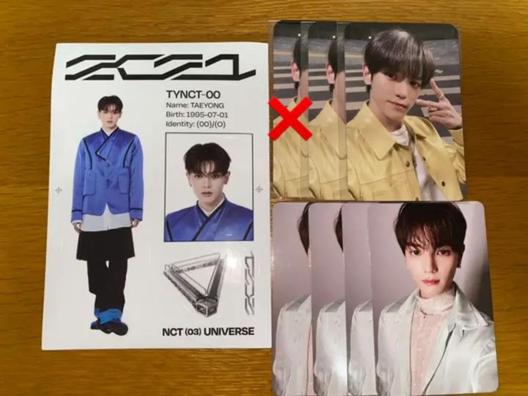 NCT 2021 universe テン ユニバース スペシャル カード NCT 2021